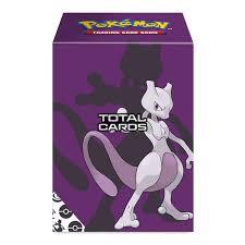 Mewtwo deck box pokemon